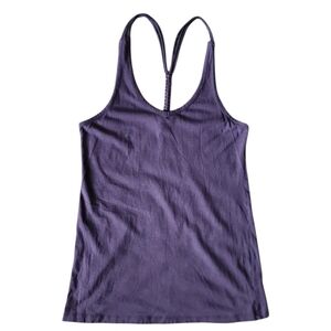 GAP Purple Tank Top-Size Small